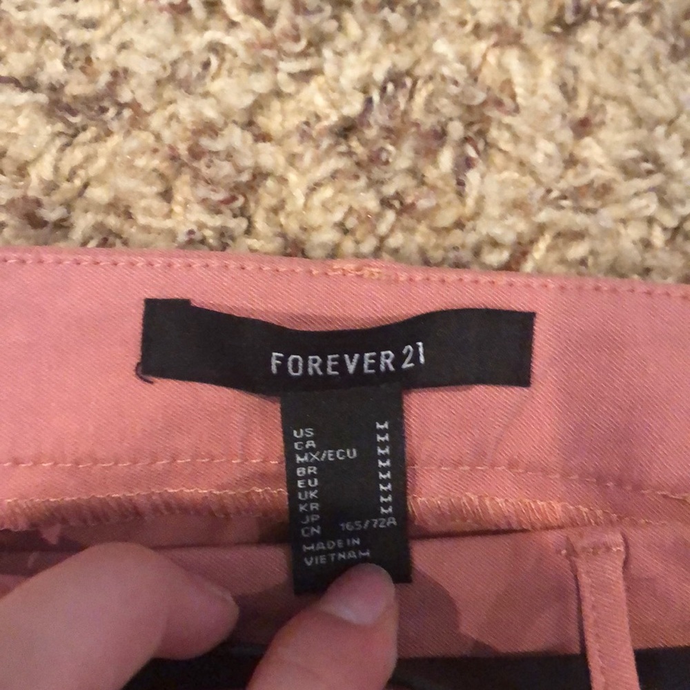Pink Skinny Pants - Picture 3 of 5